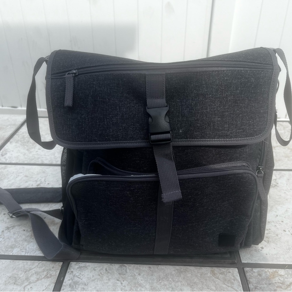 Diaper Dude Convertible Backpack Nappy Bag